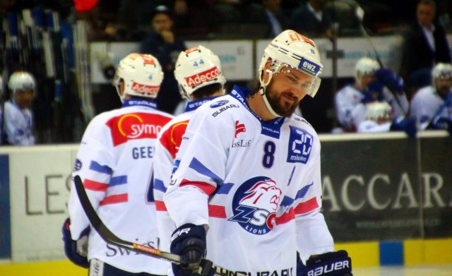 Photo hockey match Genève - Zürich le 28/09/2017