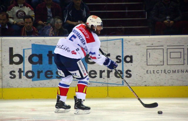 Photo hockey match Genève - Zürich le 28/09/2017