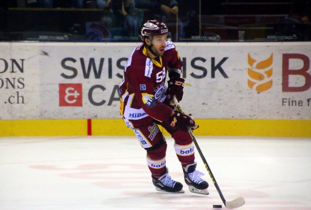 Photo hockey match Genève - Zürich le 28/09/2017