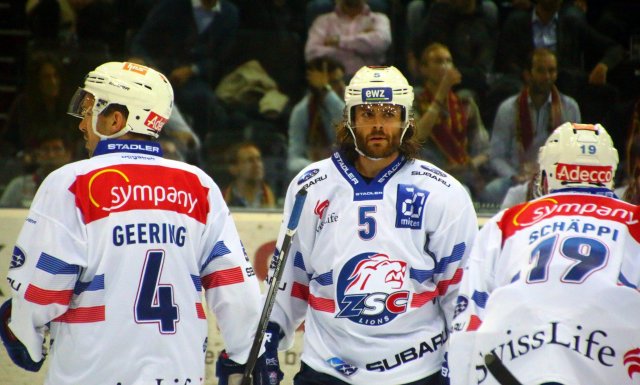 Photo hockey match Genève - Zürich le 28/09/2017