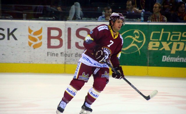 Photo hockey match Genève - Zürich le 28/09/2017