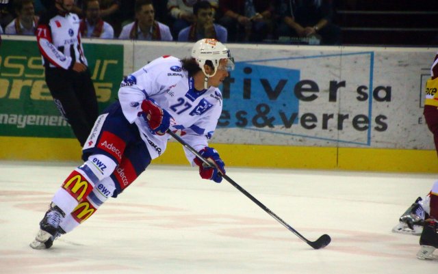 Photo hockey match Genève - Zürich le 28/09/2017