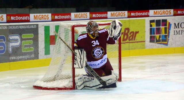 Photo hockey match Genève - Zürich le 28/09/2017