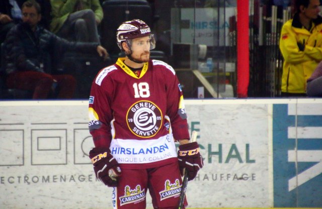 Photo hockey match Genève - Zürich le 28/09/2017