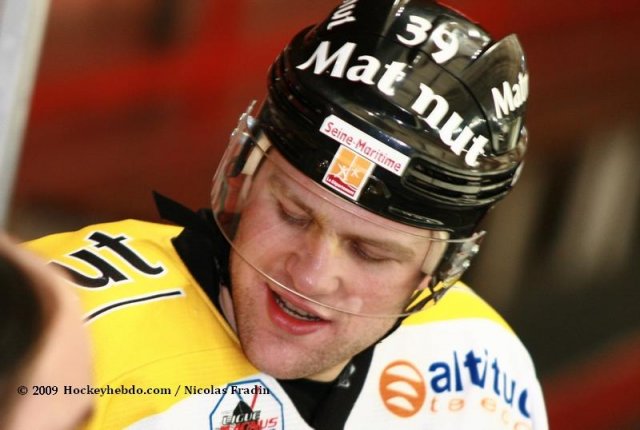 Photo hockey match Briançon  - Rouen le 21/02/2009