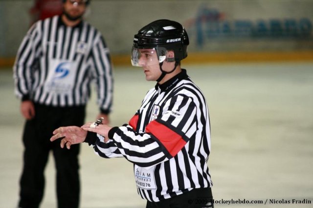 Photo hockey match Briançon  - Rouen le 21/02/2009