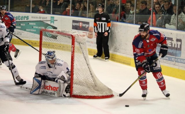 Photo hockey match Angers  - Gap  le 29/09/2017