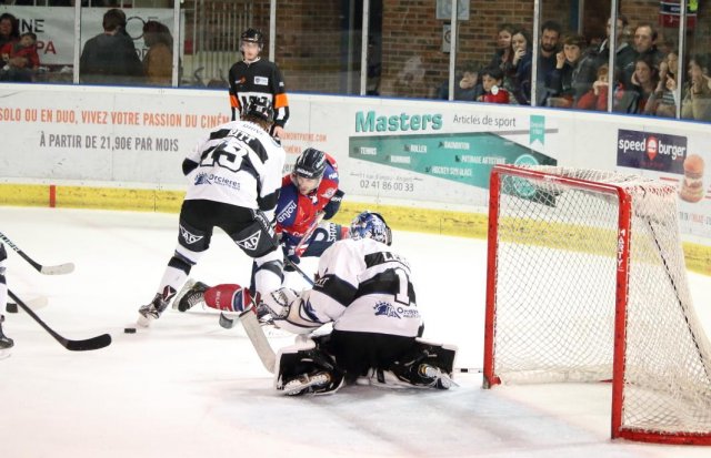 Photo hockey match Angers  - Gap  le 29/09/2017
