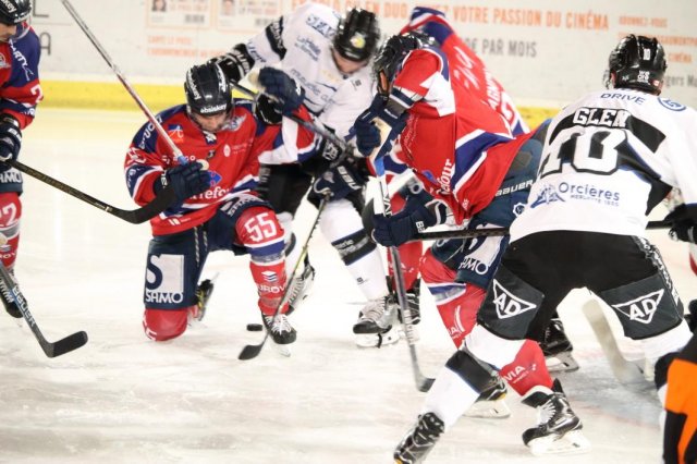 Photo hockey match Angers  - Gap  le 29/09/2017