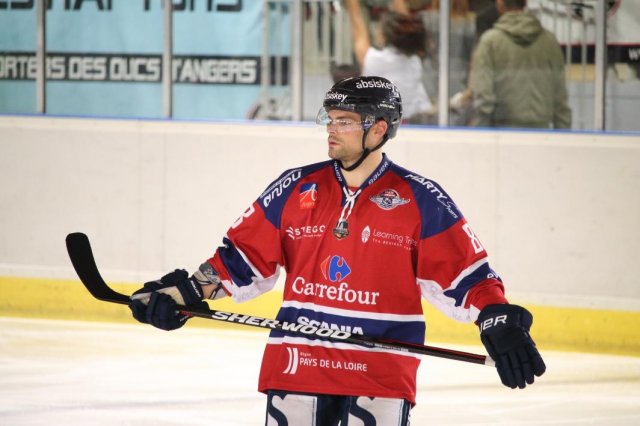 Photo hockey match Angers  - Gap  le 29/09/2017