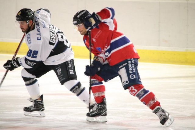 Photo hockey match Angers  - Gap  le 29/09/2017