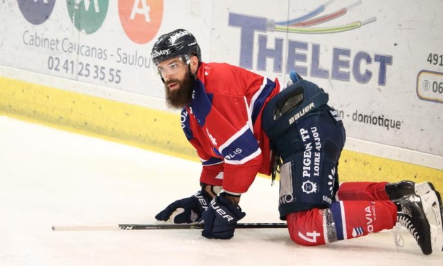 Photo hockey match Angers  - Gap  le 29/09/2017
