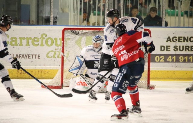 Photo hockey match Angers  - Gap  le 29/09/2017