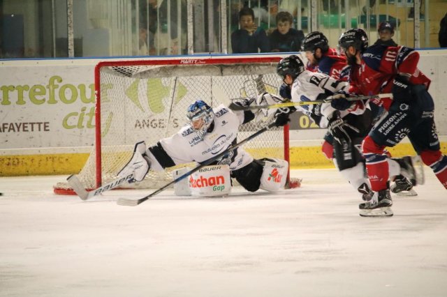 Photo hockey match Angers  - Gap  le 29/09/2017