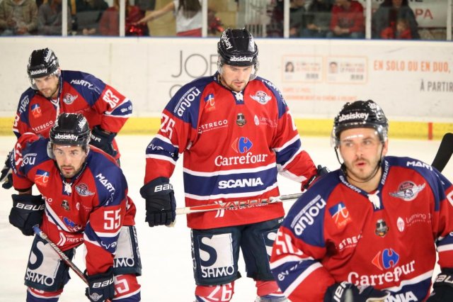 Photo hockey match Angers  - Gap  le 29/09/2017