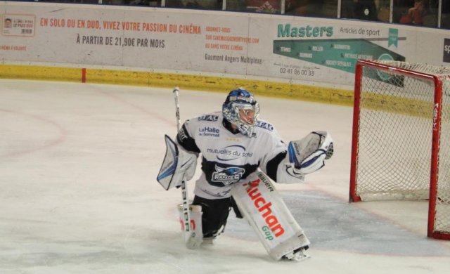 Photo hockey match Angers  - Gap  le 29/09/2017