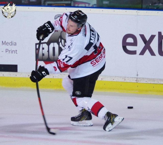 Photo hockey match Bordeaux - Chamonix  le 28/09/2017