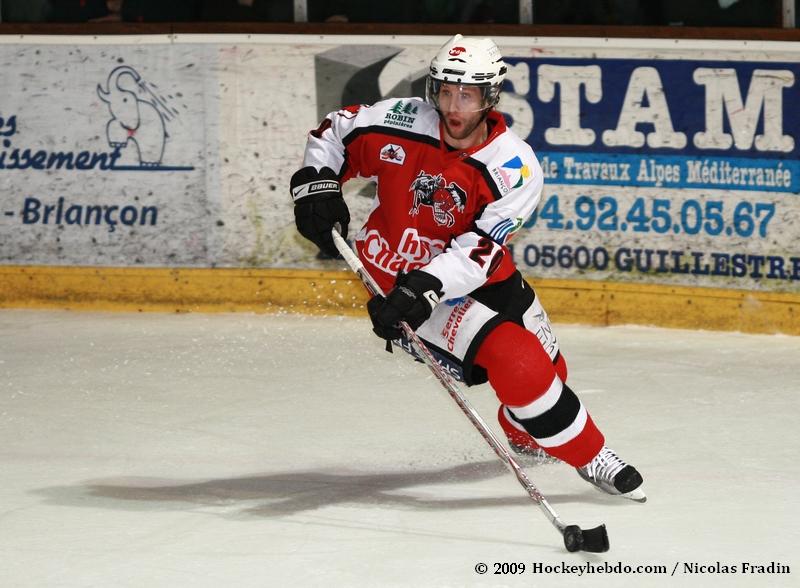 Briançon  4 - 3 Rouen