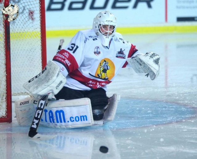 Photo hockey match Bordeaux - Chamonix  le 28/09/2017