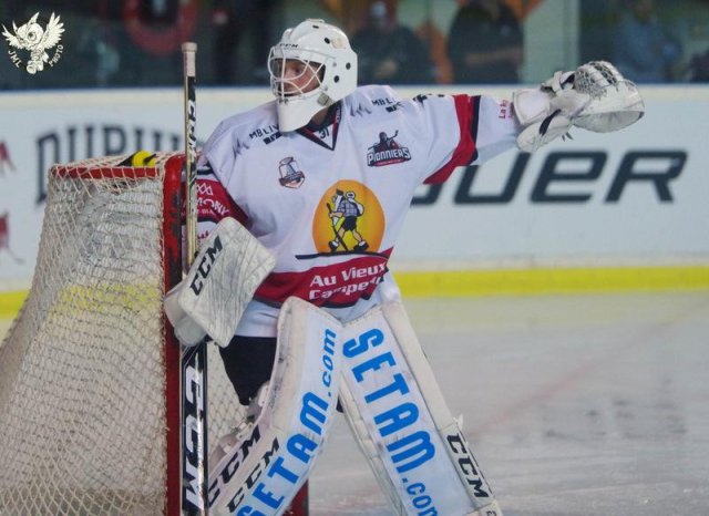 Photo hockey match Bordeaux - Chamonix  le 28/09/2017