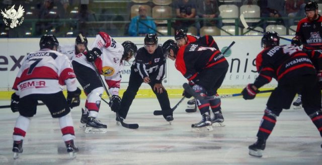 Photo hockey match Bordeaux - Chamonix  le 28/09/2017