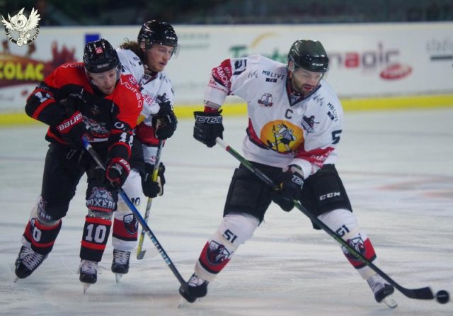 Photo hockey match Bordeaux - Chamonix  le 28/09/2017