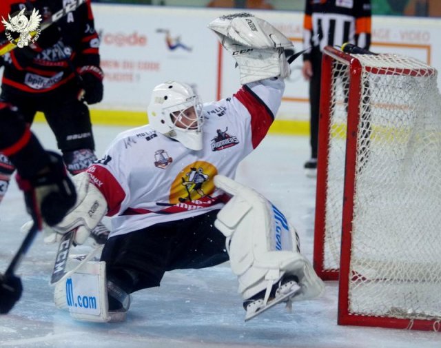 Photo hockey match Bordeaux - Chamonix  le 28/09/2017