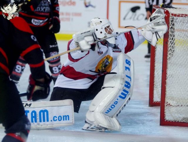 Photo hockey match Bordeaux - Chamonix  le 28/09/2017