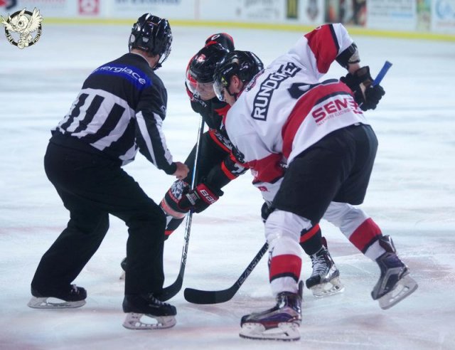 Photo hockey match Bordeaux - Chamonix  le 28/09/2017