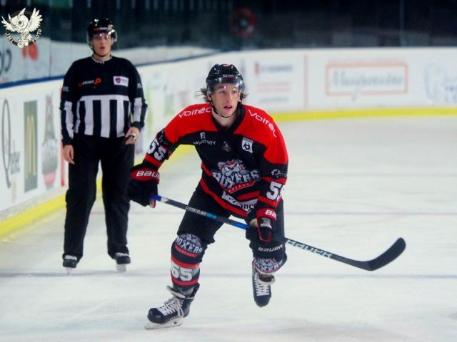 Photo hockey match Bordeaux - Chamonix  le 28/09/2017