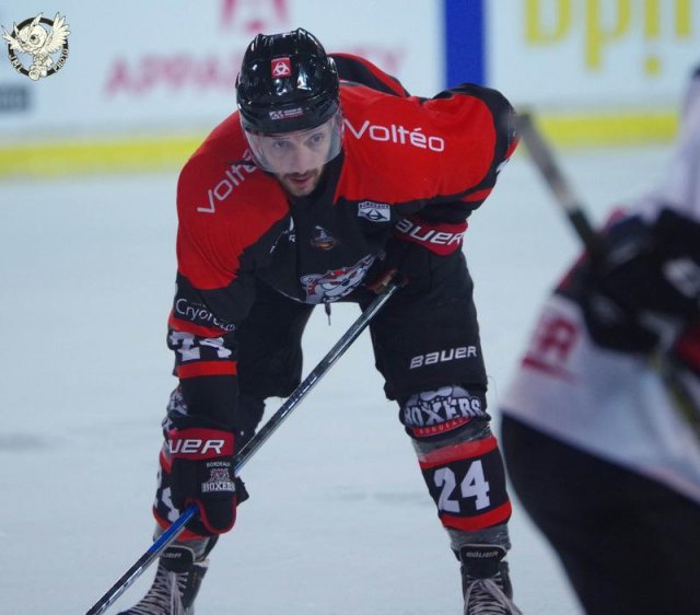 Photo hockey match Bordeaux - Chamonix  le 28/09/2017
