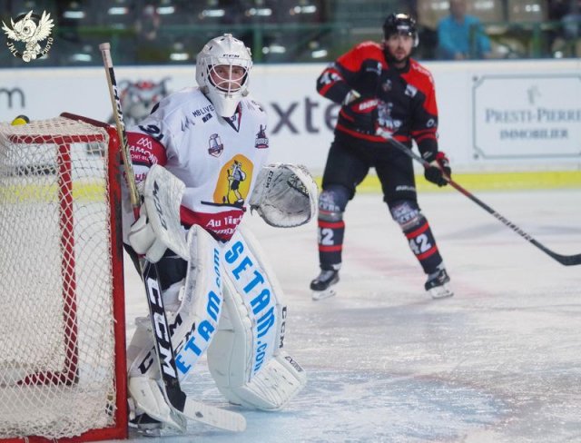 Photo hockey match Bordeaux - Chamonix  le 28/09/2017