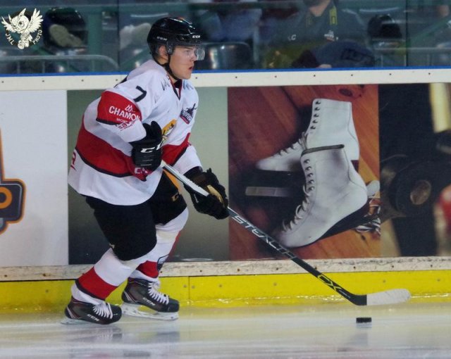Photo hockey match Bordeaux - Chamonix  le 28/09/2017
