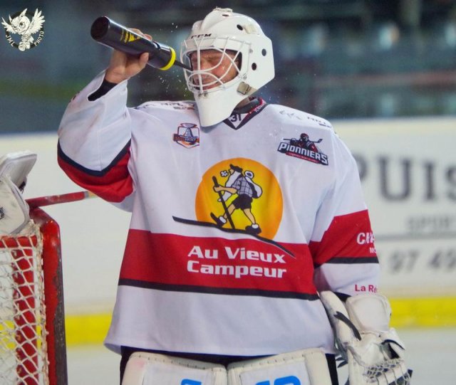 Photo hockey match Bordeaux - Chamonix  le 28/09/2017