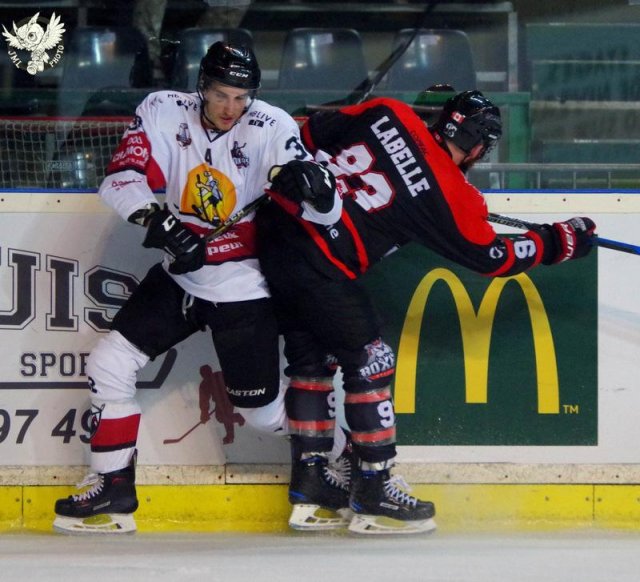 Photo hockey match Bordeaux - Chamonix  le 28/09/2017