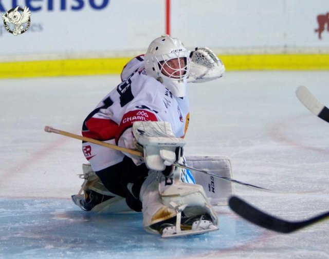 Photo hockey match Bordeaux - Chamonix  le 28/09/2017