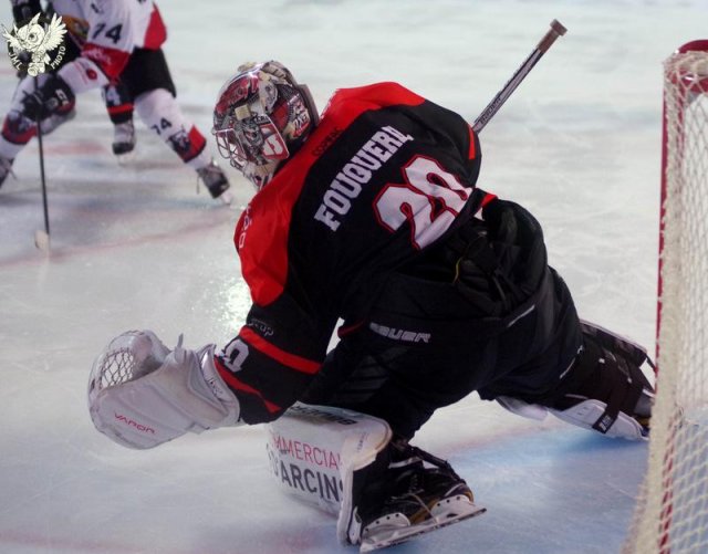 Photo hockey match Bordeaux - Chamonix  le 28/09/2017