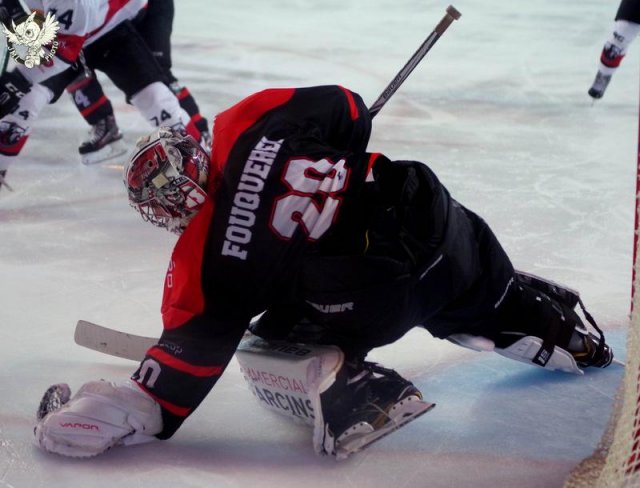 Photo hockey match Bordeaux - Chamonix  le 28/09/2017
