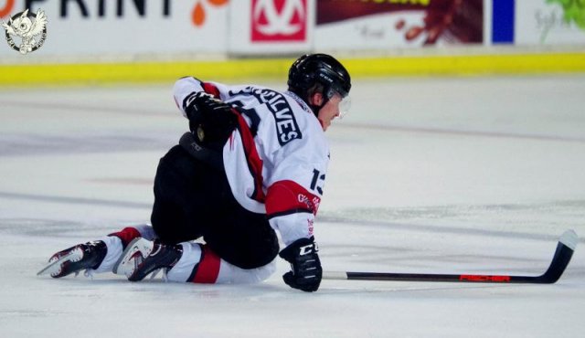 Photo hockey match Bordeaux - Chamonix  le 28/09/2017