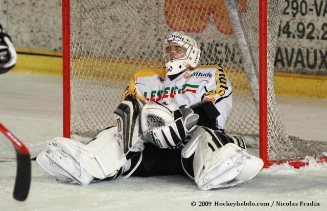 Photo hockey match Briançon  - Rouen le 21/02/2009