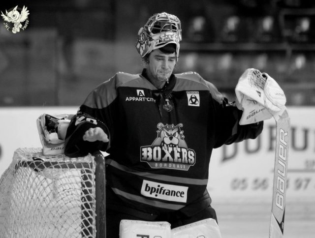 Photo hockey match Bordeaux - Chamonix  le 28/09/2017