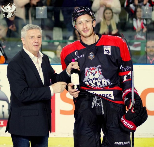 Photo hockey match Bordeaux - Chamonix  le 28/09/2017