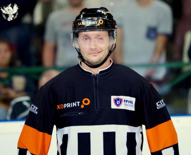 Photo hockey match Bordeaux - Chamonix  le 28/09/2017