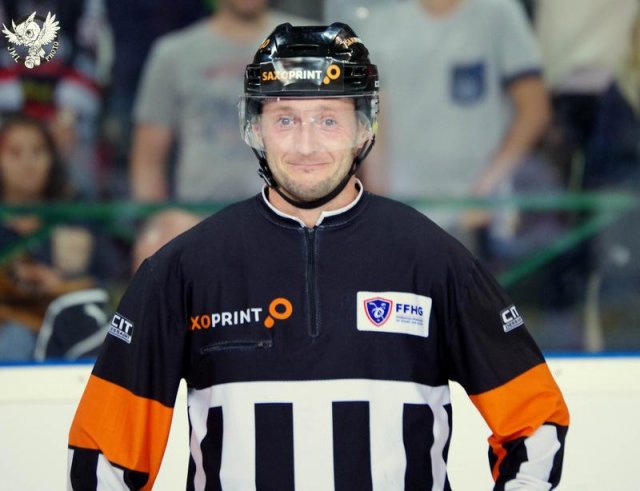 Photo hockey match Bordeaux - Chamonix  le 28/09/2017