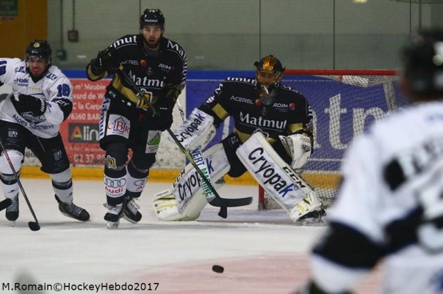 Photo hockey match Rouen - Gap  le 01/10/2017