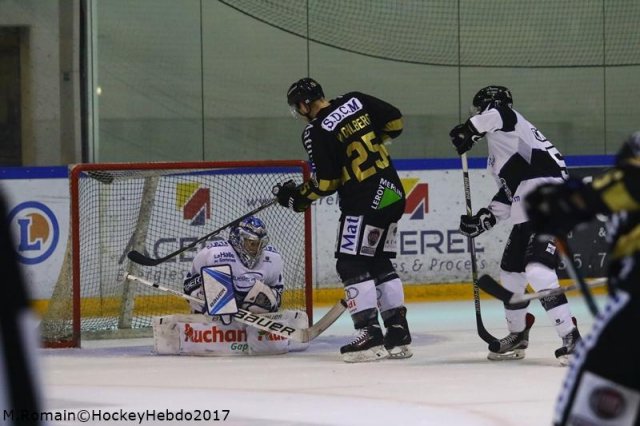 Photo hockey match Rouen - Gap  le 01/10/2017