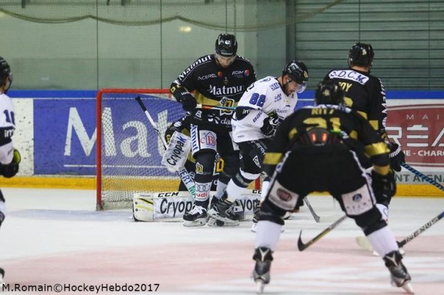 Photo hockey match Rouen - Gap  le 01/10/2017