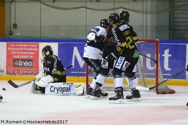 Photo hockey match Rouen - Gap  le 01/10/2017