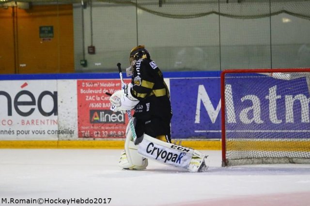 Photo hockey match Rouen - Gap  le 01/10/2017