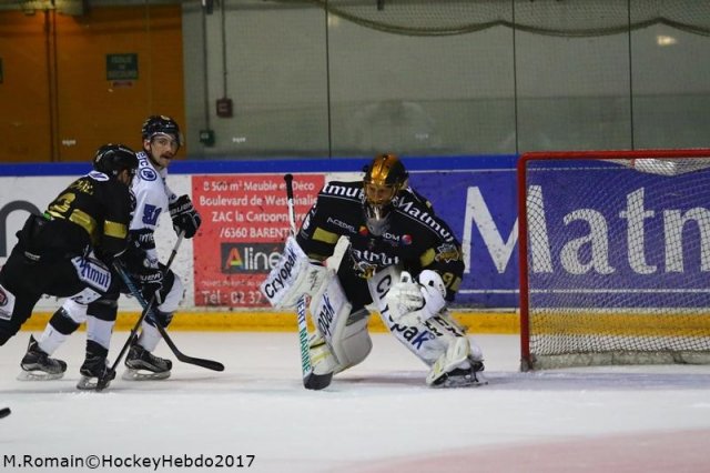 Photo hockey match Rouen - Gap  le 01/10/2017